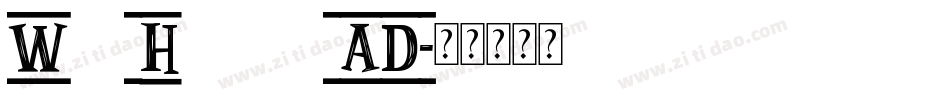 Web Hebrew AD字体转换